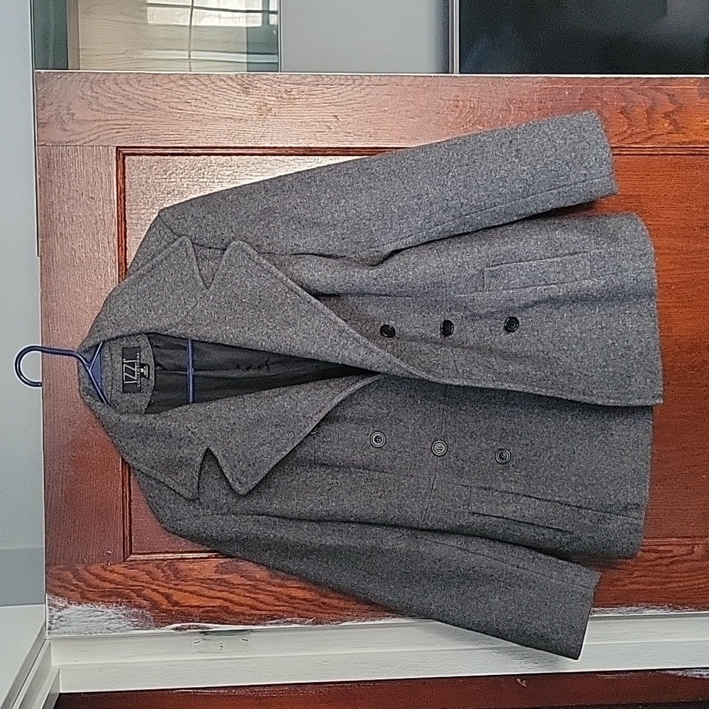 100% Wool Coat, Women Medium